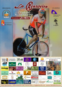 La Histórica · lahistoricadeabejar@gmail.com · Una marcha cicloturista al más puro estilo clásico, con avituallamiento típico de antaño, buen porrón de vino y torreznos de Soria